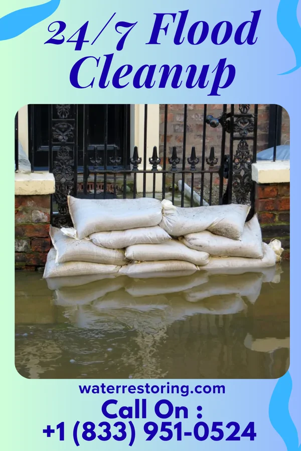 24/7 Flood Cleanup in Spalding, NE