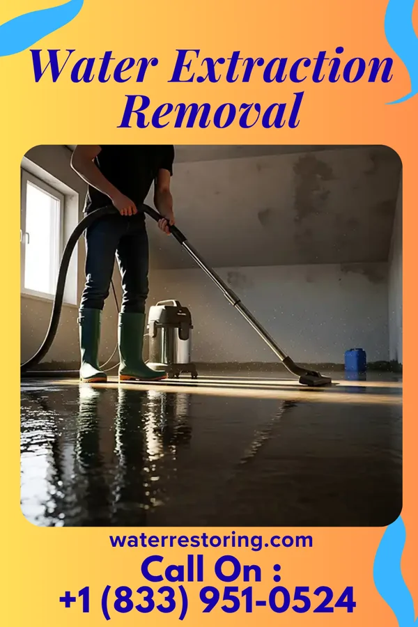 Water Extraction Removal in Spalding, NE